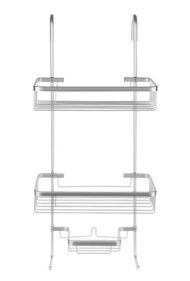 Závesná polička do sprchy strieborná Malatec 16721