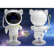 LED projektor hviezd - astronaut Izoxis 21857