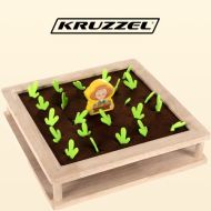 Drevené puzzle - Kruzzel farma 22755