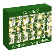 Umelý brečtan s LED osvetlením 25 metrov - Gardlov