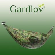 Turistická hojdacia sieť Santiago Army 260 x 140 cm Gardlov 10149