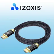 Kábel HDMI 2.1 3m 8K 60Hz 4K 120Hz Izoxis 19922