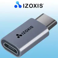 Adaptér OTG Micro USB 2.0 USB Type-C Izoxis 18934