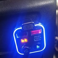 FM Bluetooth Transmitter vysielač/nabíjačka Xtrobb 22355