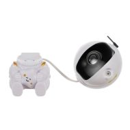 LED projektor hviezd astronaut - Izoxis 24329