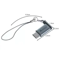 Adaptér OTG Micro USB 2.0 USB Type-C so šnúrkou Izoxis 18933