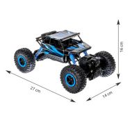 RC Auto Bugy 1:12 4 x 4 modré Kruzzel 22439