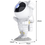 LED projektor hviezd - astronaut Izoxis 21857