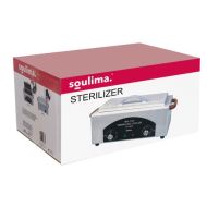 Sterilizátor nástrojov 300 W biely Soulima 22938