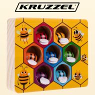 Drevená hra "Honeycomb" Kruzzel 21910