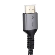 Kábel HDMI 2.1 High Speed, 8K 60Hz, 2m čierny Izoxis 18929