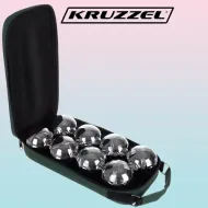 Petanque sada 8 gulí obal nylon 7,3 cm Kruzzel 22915