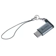 Adaptér OTG Micro USB 2.0 USB Type-C so šnúrkou Izoxis 18933