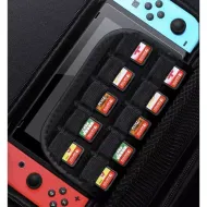 Puzdro na konzole Nintendo Switch čierne Dunmoon 19379