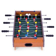 Mini stolný futbal 70x35 cm drevený stolný futbal ECOTOYS