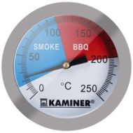 Teplomer do udiarne 0-250°C Kaminer