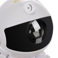 LED projektor hviezd astronaut - Izoxis 24329