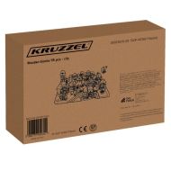 Drevené kocky 115 ks - mesto Kruzzel 23519