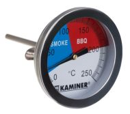 Teplomer do udiarne 0-250°C Kaminer