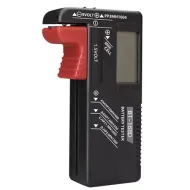 Tester batérií digitálny BT-168D, R3, R6, R20, R14, 9V Bigstren 19898