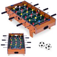 Mini stolný futbal 70x35 cm drevený stolný futbal ECOTOYS