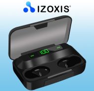 Bezdrôtové slúchadlá Bluetooth 4.1 - Powerbanka 2200 mAh Izoxis 14154