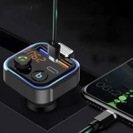 FM Bluetooth Transmitter vysielač/nabíjačka Xtrobb 22355