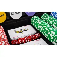 Poker set 500 žetónov v kufri Malatec 23529