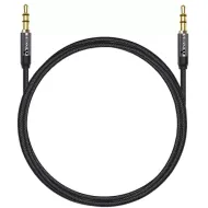 Audio kábel 3.5mm Jack (M) do 3.5mm Jack (M) 1,75m čierny Izoxis 18931