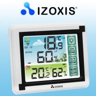 Meteorologická stanica s farebným displejom ISO 15746