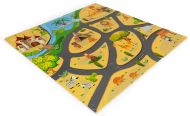 Penová podložka pre deti safari puzzle 9ks 93x93cm