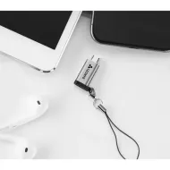 Adaptér OTG Micro USB 2.0 USB Type-C so šnúrkou Izoxis 18933