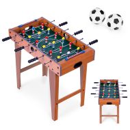 Stolný futbal 69x35 cm drevený stolný futbal hra ECOTOYS