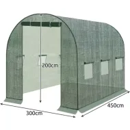 Náhradná fólia pre fóliovník tunel 4,5x3x2m Gardlov 23306