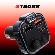 FM Bluetooth Transmitter vysielač/nabíjačka Xtrobb 22355