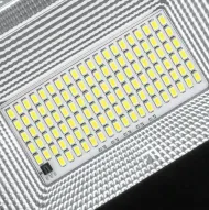 Solárna pouličná lampa 600 LED + držiak panelu a diaľkové premium ip66 1000w