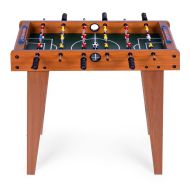 Stolný futbal 69x35 cm drevený stolný futbal hra ECOTOYS