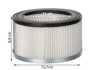 Hepa filter pre krbový vysávač 10927 Kaminer 11085