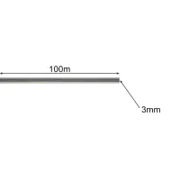 Žacia struna do kosačky 3 mm, 100 m Bigstren 21025