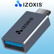 Adaptér OTG USB 3.0 USB TYPE-C Izoxis 18936