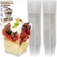 Finger Food Téglik 120 ml, 50 ks Ruhhy 21164