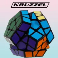 Magická kocka MEGAMINX - 12 stranná Kruzzel 19886