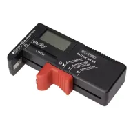 Tester batérií digitálny BT-168D, R3, R6, R20, R14, 9V Bigstren 19898