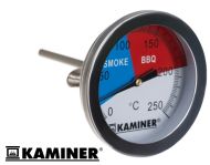 Teplomer do udiarne 0-250°C Kaminer