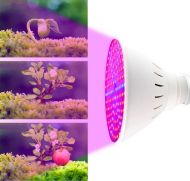 LED Lampička na pestovanie rastlín s klipom GROW 9.5 W Gardlov 16348