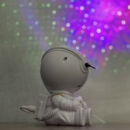 LED projektor hviezd astronaut - Izoxis 24329