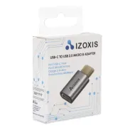 Adaptér OTG Micro USB 2.0 USB Type-C Izoxis 18934