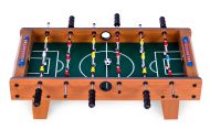 Mini stolný futbal 70x35 cm drevený stolný futbal ECOTOYS