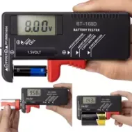 Tester batérií digitálny BT-168D, R3, R6, R20, R14, 9V Bigstren 19898