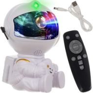 LED projektor hviezd astronaut - Izoxis 24329